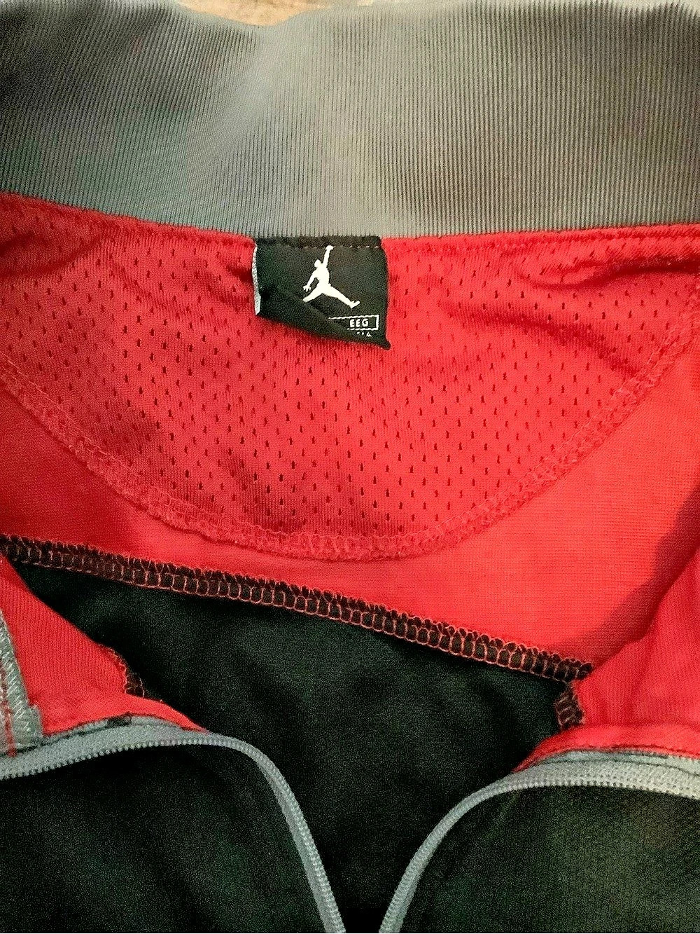 Jordan Color Block Pullover Size XXL - Picture 3 of 8